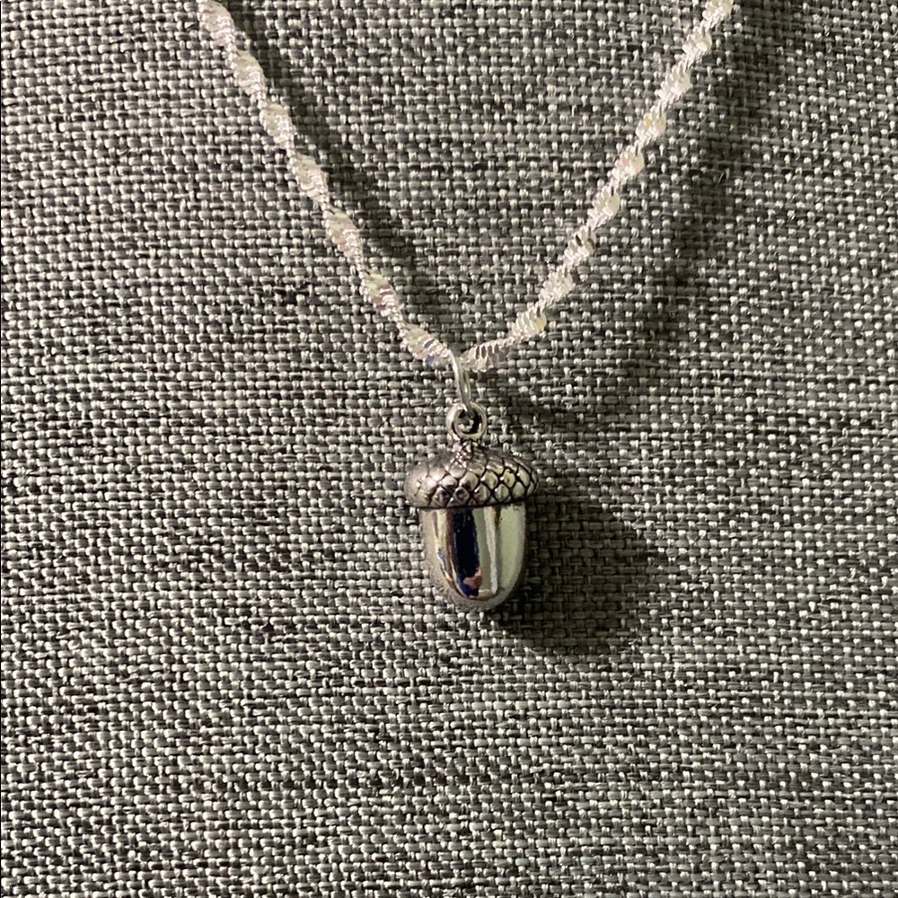 Acorn Necklace